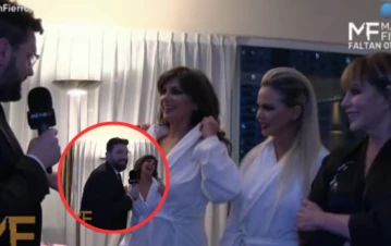 El mal momento que pasó Damián Betular al entrar a la habitación de las chicas de Bendita: "¿Están desnudas? ¡No!"