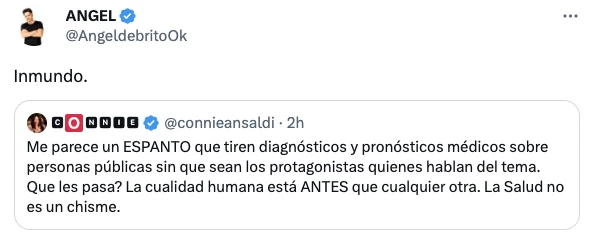 ANGEL DE BRITO TRATO DE INMUNDO A JORGE LANATA