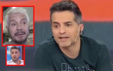 Angel de Brito, en crisis terminal con América: "No acató una orden de Tinelli y ahora..."