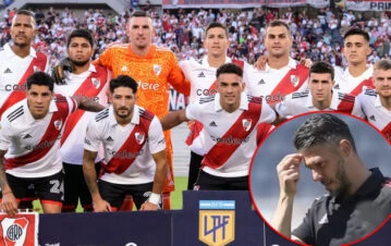 Escándalo en River con Martín Demichelis: se va una de sus estrellas