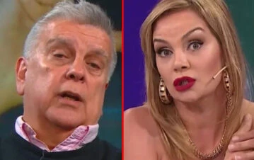 Dónde nació la enemistad entre Eliana Guercio y Luis Ventura