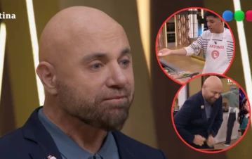 El blooper de Germán Martitegui al pelar un diente de ajo en MasterChef: "Esto está…"