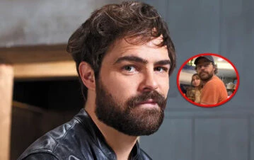 La polémica reacción que tuvo Peter Lanzani al ser grabado con su nueva novia en España