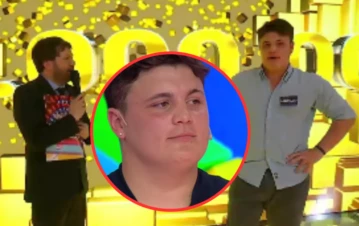 El joven de 19 años rompió el récord y ganó 12 millones en Los 8 escalones