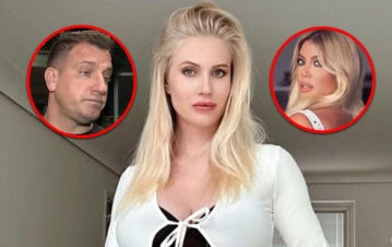 El mensaje que escribió Daniela, la esposa de Maxi López, en medio del caos familiar de Wanda Nara