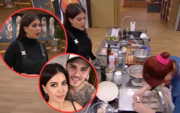 El palazo de Wanda Nara a Mauro Icardi en MasterChef: "No hay que confiar en un marido…"