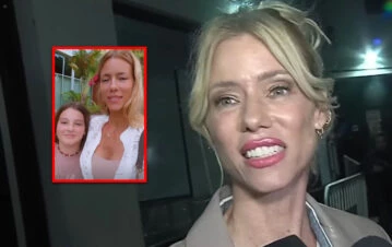 Nicole Neumann mostró el tierno regalo que le hizo su hija menor tras el conflicto con Indiana