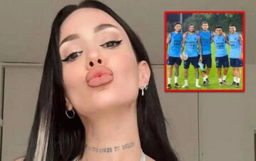 El jugador de La Scaloneta que conquistó a La Joaqui: las pruebas de su romance