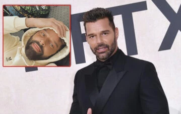 Ricky Martín subió un posteo súper sensual tras anunciar su separación