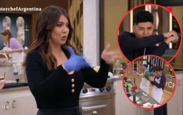 El video de Wanda Nara bailando en MasterChef