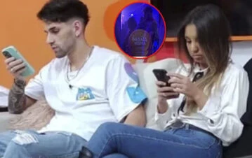 El video caliente que confirma el romance entre Lucca Bardelli y Cande Lecce: "Se fueron a..."