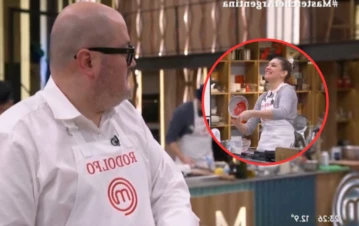 ¿Celestina? Estefanía de MasterChef le consiguió un canje a Rodolfo para conquistar a su amor prohibido