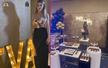 Evangelina Anderson festejó su cumpleaños de 40 tras 15 años sin celebrar en Argentina: las fotos