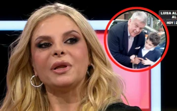 Fabiana Liuzzi explicó de qué trata la especial dieta de su hijo Antoñito