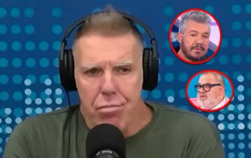 Alejandro Fantino acusó a Marcelo Tinelli de "no tener huevos": "Criticó a Lanata porque..."