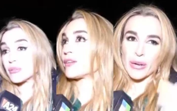 Fátima Flórez reveló por qué estaba con su ex en Uruguay