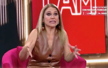 Fernanda Iglesias reveló qué famosa llamó a su ex para invitarlo a salir tras la separación