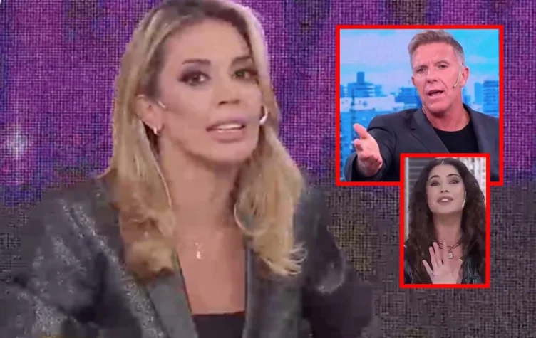 Virginia Gallardo también acusó a Fantino de callarla