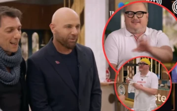 Germán Martitegui estalló de furia al ver el horrible plato de Rodolfo en MasterChef