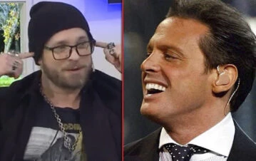 Germán Tripel recordó el repudiable gesto que tuvo Luis Miguel cuando lo escuchó cantar