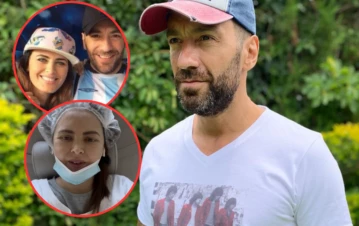 Gustavo Conti reveló la conmovedora promesa que le hizo Silvina Luna