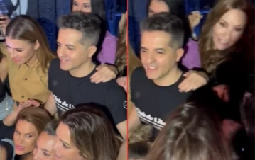 Quién fue la angelita que faltó al cumpleaños de Ángel de Brito