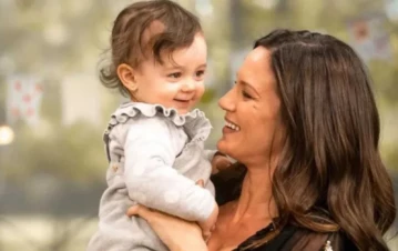 El importante anuncio que dio Paula Chaves en el cumpleaños de su hija Filipa