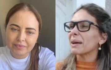 La esposa de Aníbal Lotocki dio la cara y habló sin filtros sobre la salud de Silvina Luna