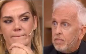 La terrible pelea de Eliana Guercio y Andrés Nara: “La estás defraudando”