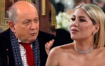 Chiche Gelblung desafió a Lanata y reveló cuál es la verdadera enfermedad de Wanda