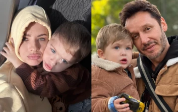 Las fotos del festejo de cumpleaños de 3 años de Amancio, el hijo de Benjamin Vicuña y la China Suárez