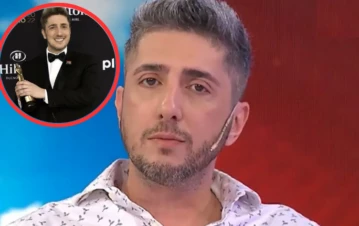 Jey Mammón reveló con quién irá a la entrega de los Martín Fierro