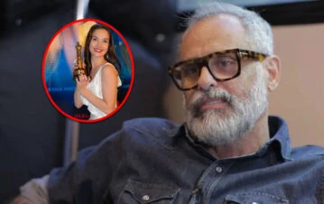 Jorge Rial arruinó la sorpresa que Telefe preparó con Natalia Oreiro para los Martín Fierro