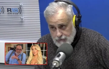 Jorge Rial apoyó a Jorge Lanata tras el escándalo por el diagnóstico de Wanda Nara: "Me indignan más los..."