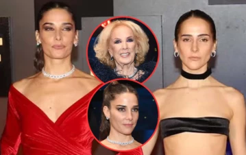 Mirtha Legrand "retó" a Ámbar de Benedectis y Juana Viale la enfrentó con todo