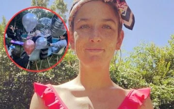 Las fotos del cumpleaños temático de Juana Repetto: "Algo distinto"
