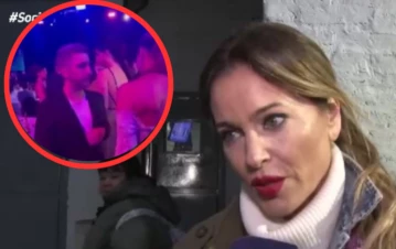 Qué se dijeron cara a cara Karina Mazzoco y Jey Mammón en los Martín Fierro