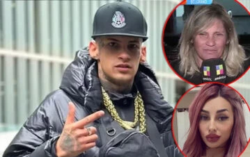 La mamá de L-Gante contó cómo cambió la relación con Tamara Báez al estar preso