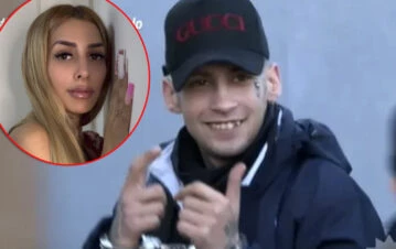 El carísimo auto que L-Gante le regaló a Tamara Báez desde la cárcel