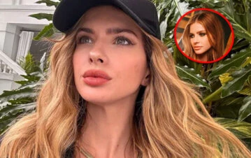 El osado cambio de look de la China Suárez: se tiñó de rojo y presentó un nuevo tatuaje