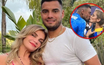 Así es la increíble camioneta de Eliana Guercio y Sergio Romero: cuánto vale actualmente