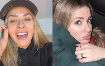 Revelan cuál es el mensaje que escondió la China Suárez para Rusherking en Desaniversario