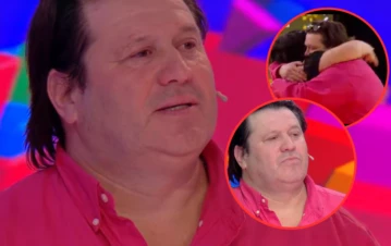 La dramática historia del ganador de Los 8 escalones: se le incendió la casa y estuvo en coma