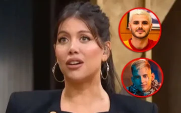 No va más: la drástica decisión que tomó Wanda Nara luego que L-Gante tratara de "cornudo" a Icardi