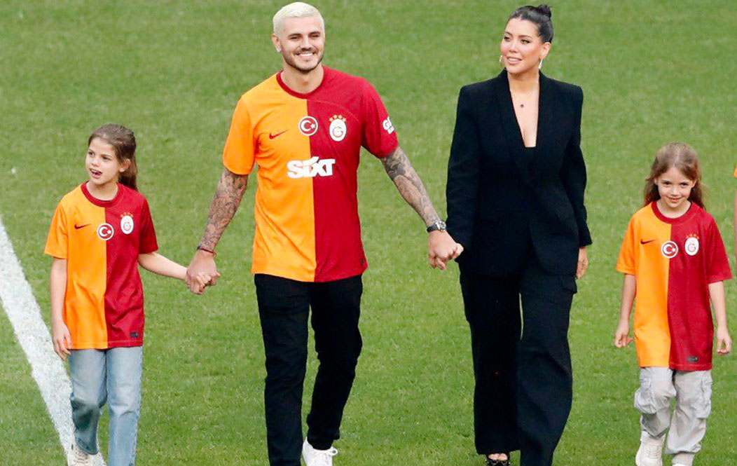 La fortuna que Marco Icardi compartirá con Wanda Nara: revelan el millonario sueldo del futbolista en Turquía