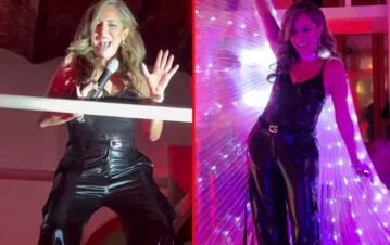 Las fotos del increíble festejo de Sandra Borghi por su cumpleaños