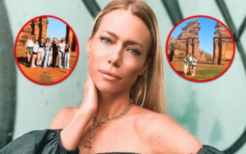 Las fotos del lujoso viaje que realizó Nicole Neumann para huir del conflicto con Indiana