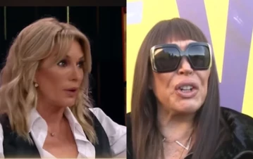 La furia de Moria Casán con Yanina Latorre por llamarla jubilada