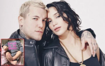 La hija de Alex Caniggia y Melody Luz ya es influencer, tiene cuenta de Instagram y realizó su primer posteo