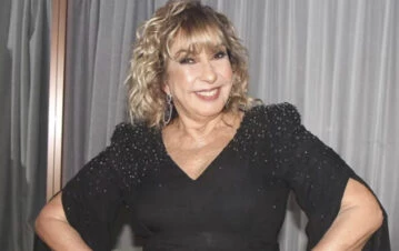 El especial motivo que tuvo Georgina Barbarossa para elegir el vestido que usó en los Martín Fierro